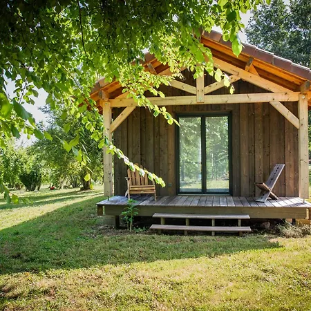 Maison Bois Chic Et Cozy Pour Deux Dom wakacyjny Paleyrac