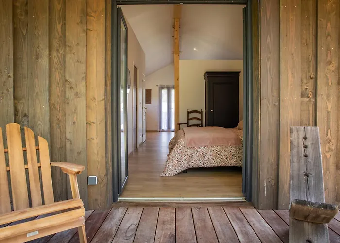 Feriehus Maison Bois Chic Et Cozy Pour Deux *