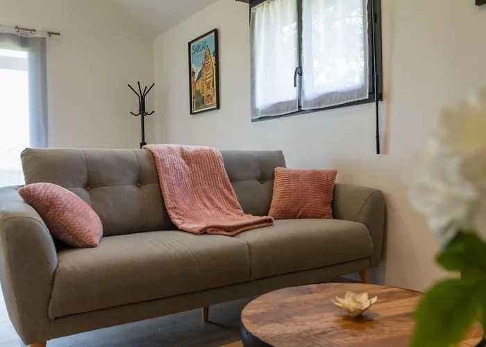 Maison Bois Chic Et Cozy Pour Deux Ferienhaus *